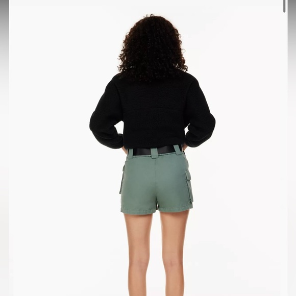 TNA 3” cargo shorts **missing belt** - Picture 2 of 9